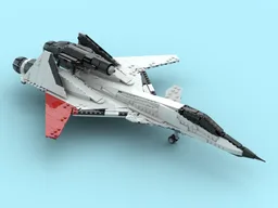 Ace Combat ADFX-01 Morgan