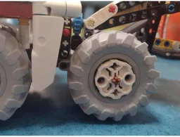 Space wheel loader 42178 moc (NOT A MODIFICATION)