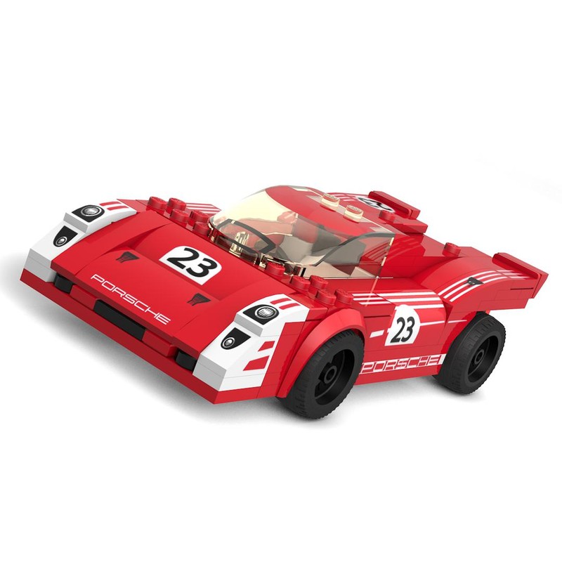 Lego Porsche 917 K in 8 Stud Wide Style