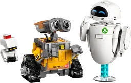 WALL-E and EVE