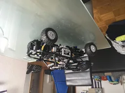 Skeleton Trophy Truck
