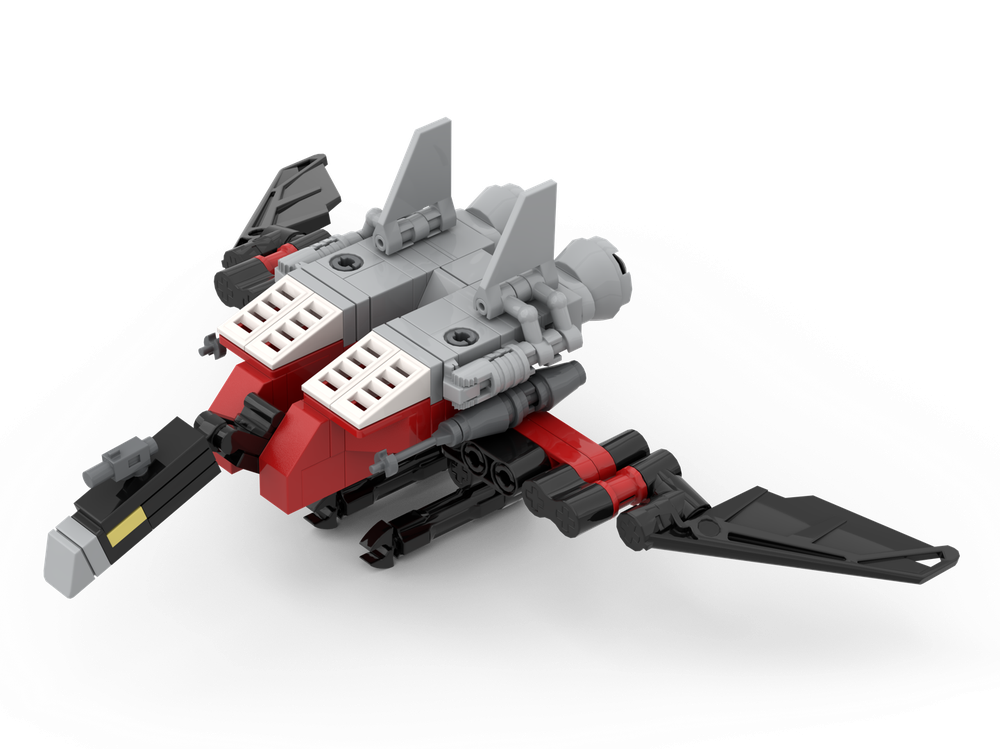 Lego Laserbeak G1 Decepticon Transformers