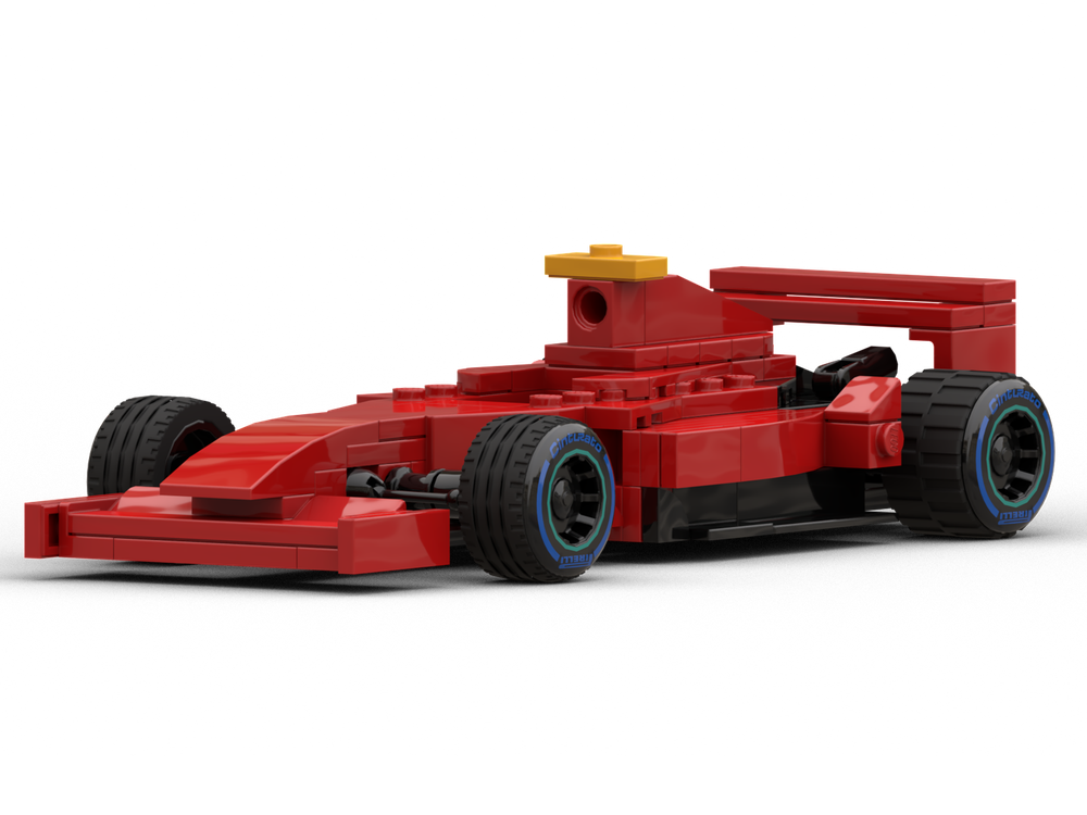 Lego F2007 8 wide conversion of set 8168