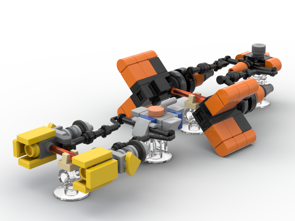 Lego Pod Racers