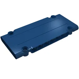 Technic Panel 5 x 11 x 1 / Dark Blue