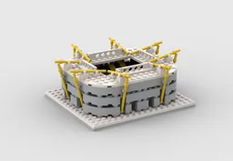 Mini Model Signal Iduna Park / BVB Stadium / Dortmund