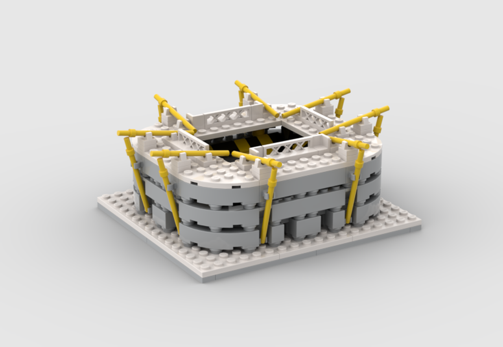 Lego Mini Model Signal Iduna Park / BVB Stadium / Dortmund
