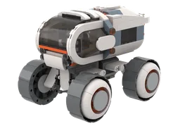 Space Research Rover (Minifigure compatible)
