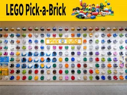 2023 Pick-a-Brick and Bricks & Pieces Parts