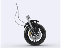 1:8 Motorcycle Front Mudguard