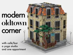 Modern Oldtown Corner