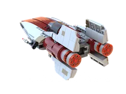 RZ-1 A-Wing Interceptor / GREY