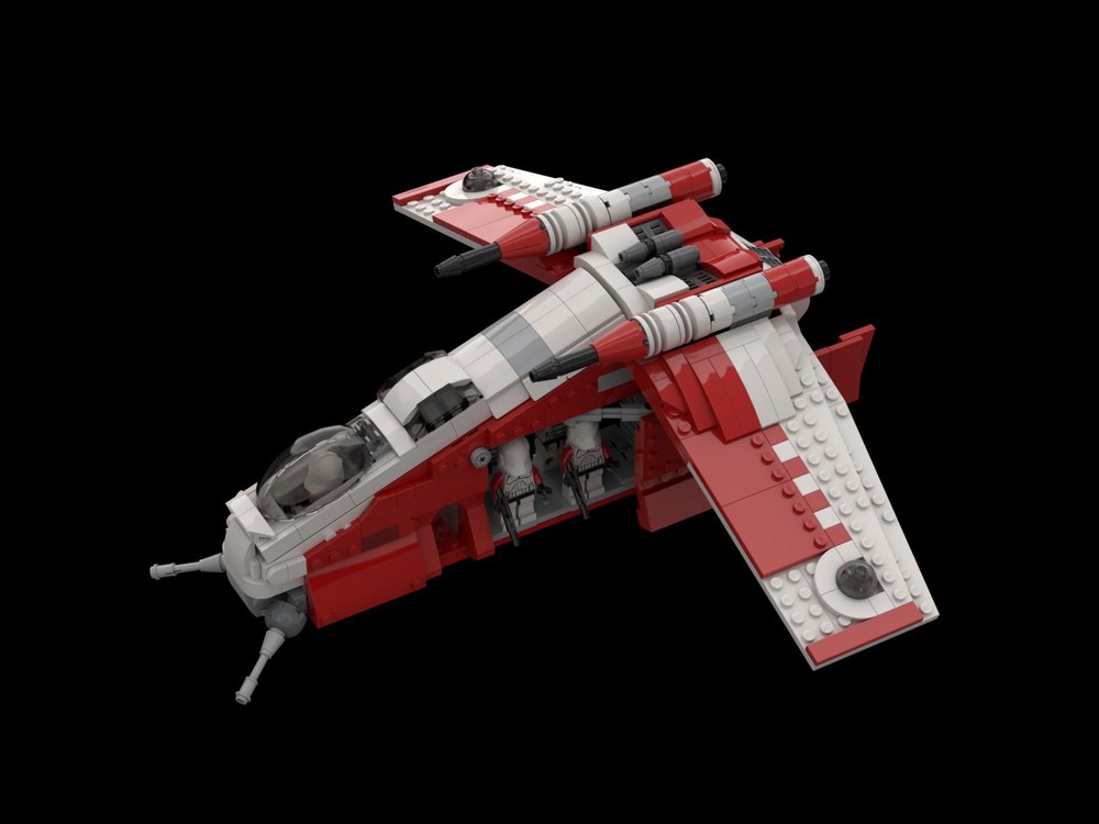 Lego Coruscant Guard Gunship LAAT