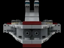 Mini Venator-Class Republic Attack Cruiser