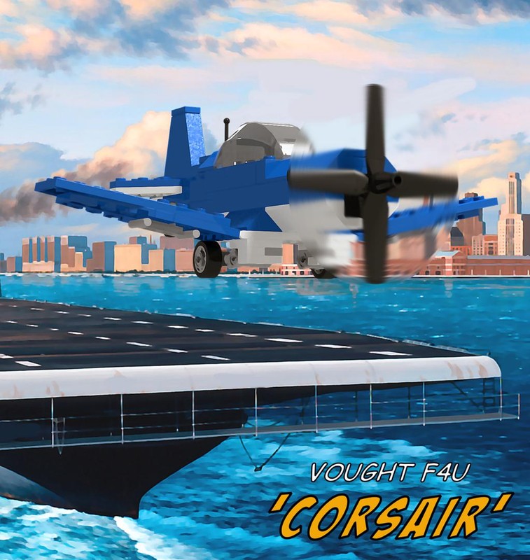 Lego F4U Corsair