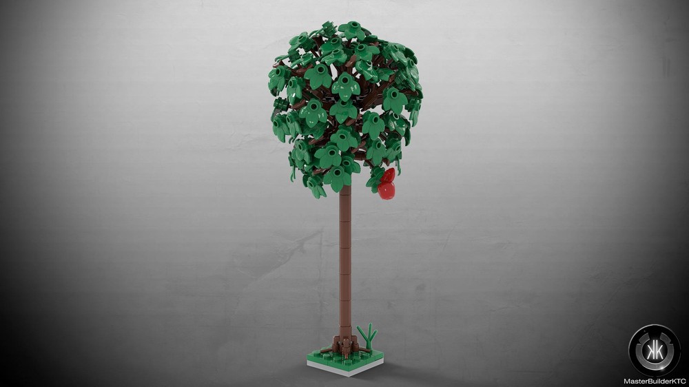 Lego Apple Tree