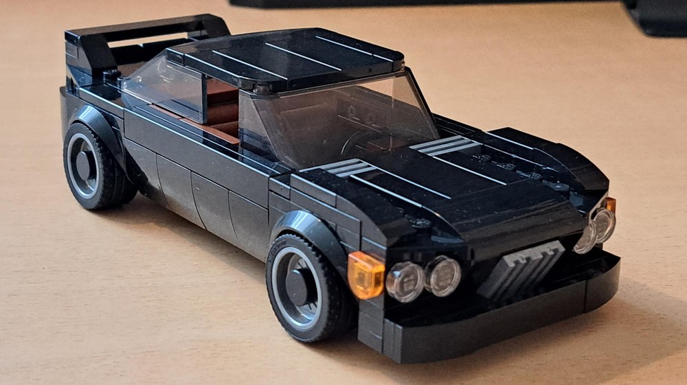 Lego BMW 3.0 CSL (1972)