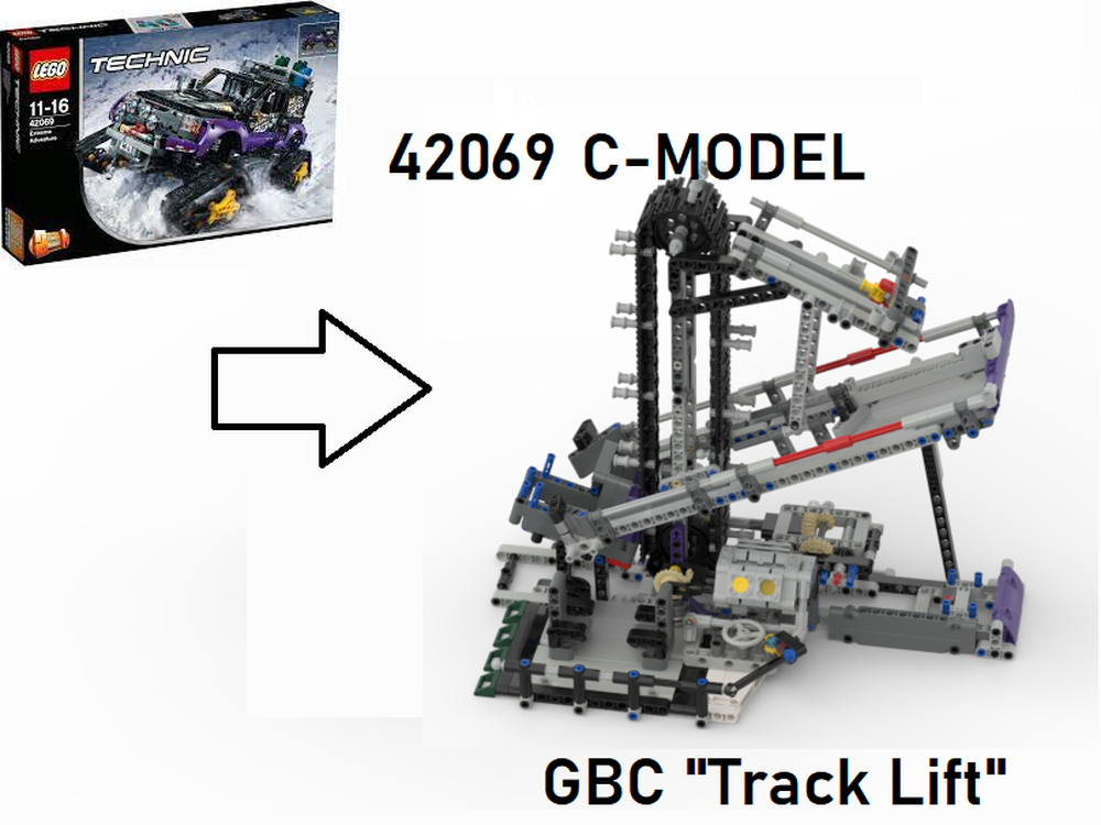 Lego 42069 GBC - Track Lift