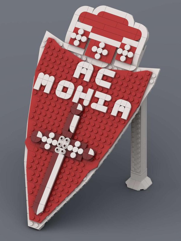 Lego Monza AC Logo Sketch