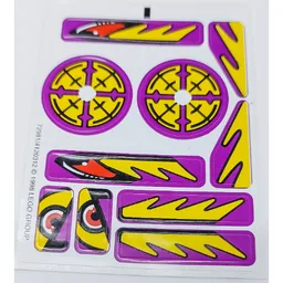 Sticker Sheet 2 for Set 8269-1 / [No Color/Any Color]