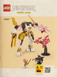 Sora's Elemental Tech Mech