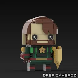 Soldier Boy (The Boys) Brickheadz