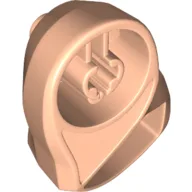 Arm, Bigfig, Left with Stud / Light Nougat