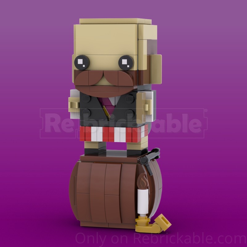 Lego Alexander Nitrokoff