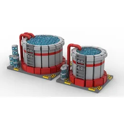 Ore Silo & Large Ore Silo