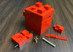 Red Brick (Puzzle Box)