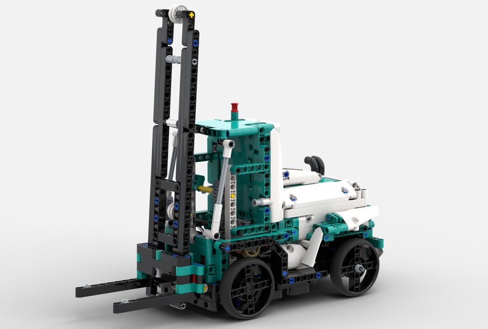 Lego Mindstorms RC Forklift Truck