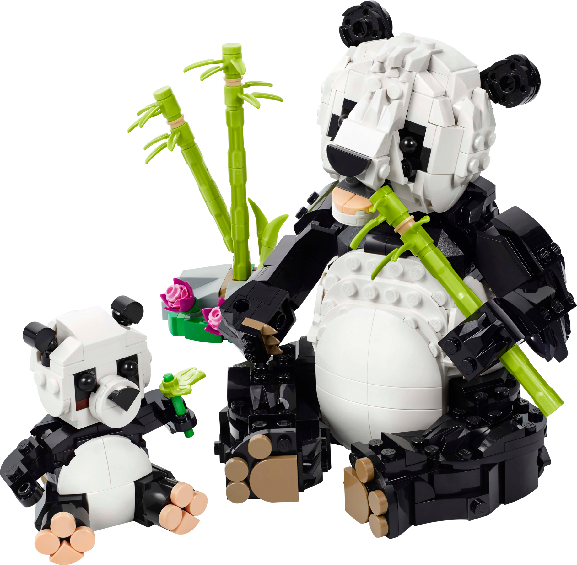 Lego Wild Animals: Panda Family