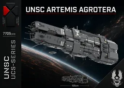 Artemis-class Battlecruiser - UNSC Artemis Agrotera