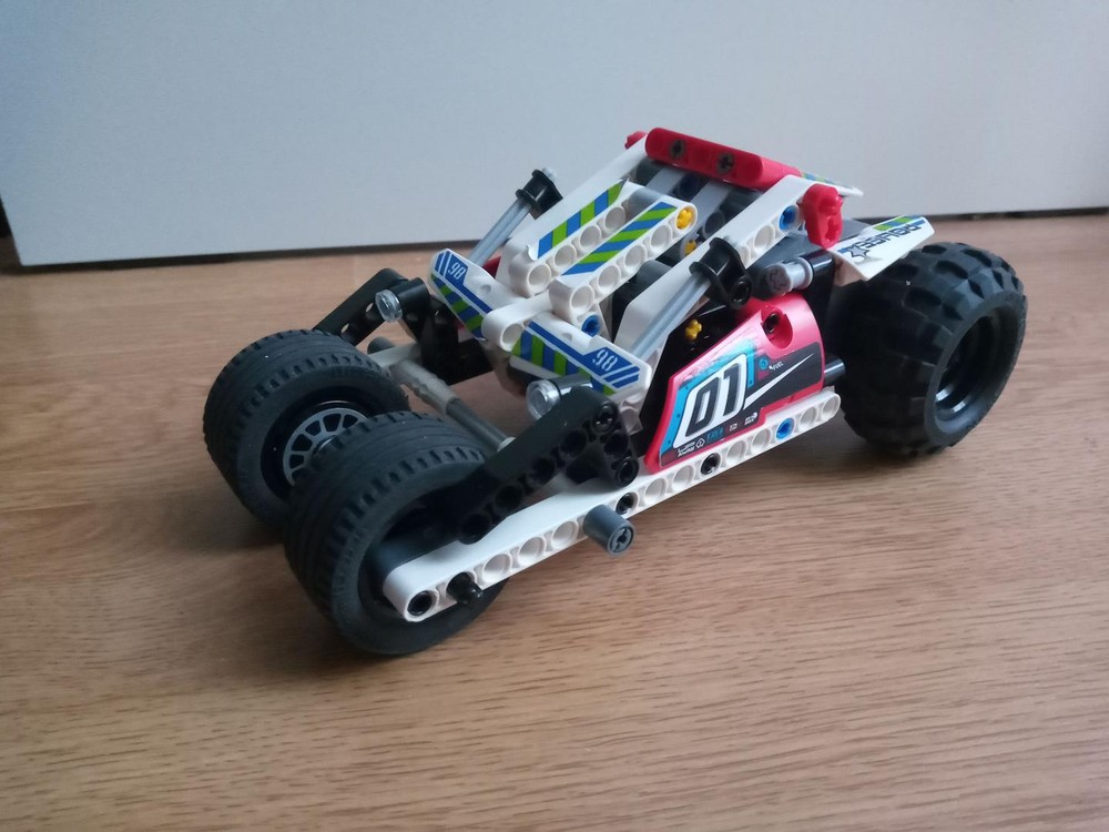 Lego 42047+42073 Tumbler
