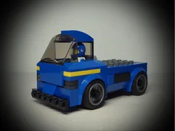 75891 Flatbed Truck