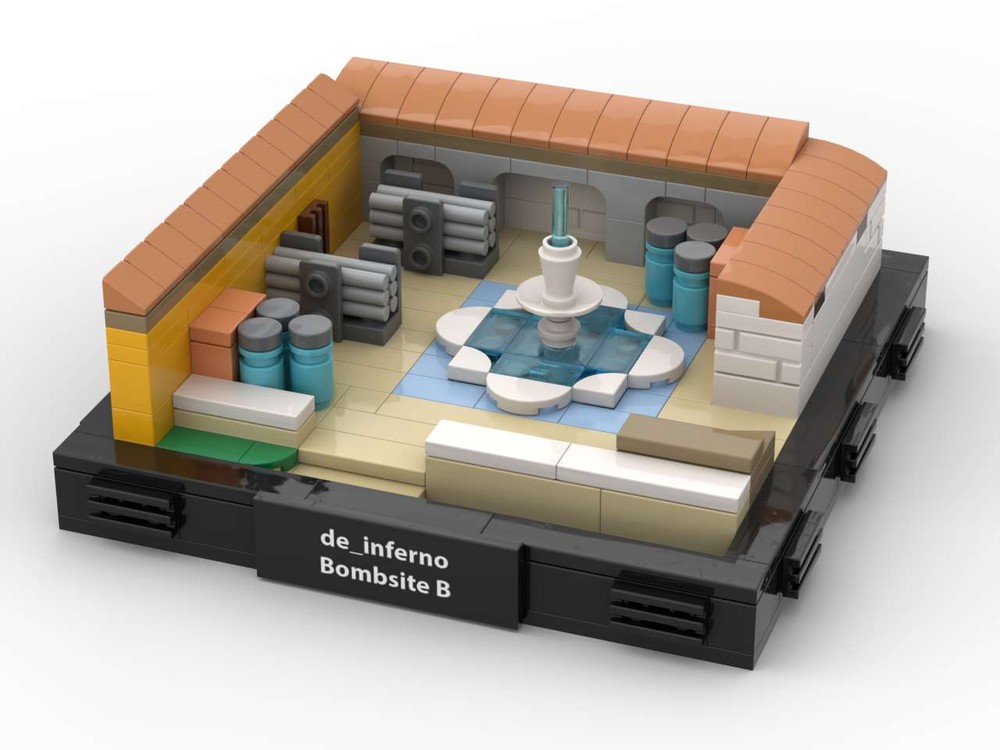 Lego Inferno - Bombsite B - Counter Strike