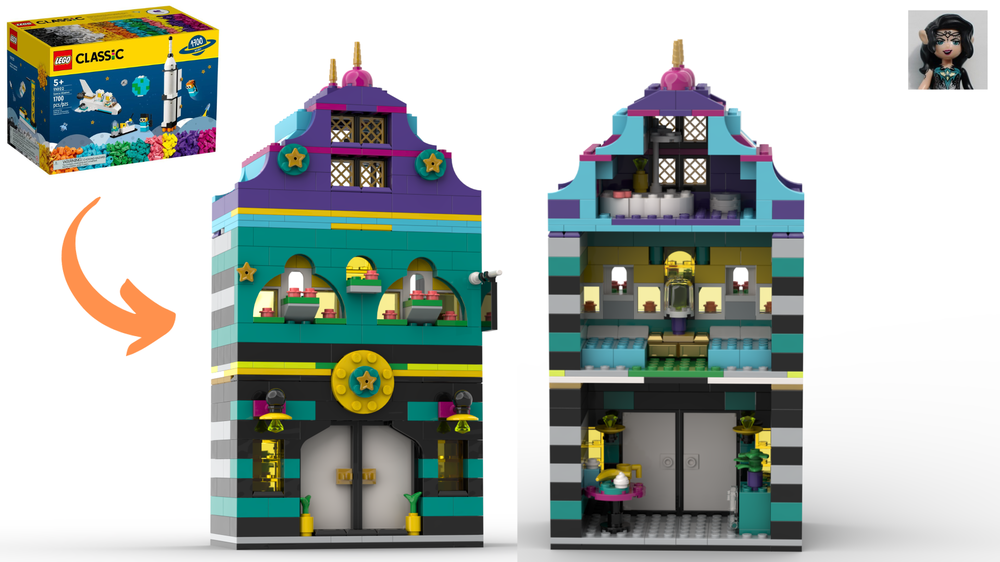 Lego 11022 Modular doll House