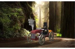 N. Rey's Speeder