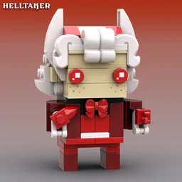 Helltaker Brickheadz | Beelzebub