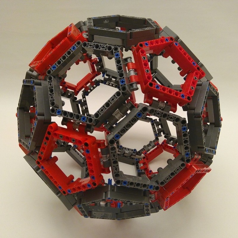 Lego Truncated icosahedron