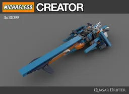 3x 31099 : Quasar Drifter
