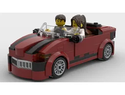 Red Roadster