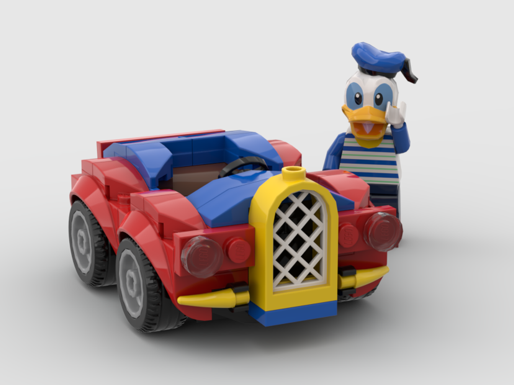 Lego 313 Donald Duck