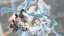 Zane's Portable ShuriCopter (NINJAGO® MOC)