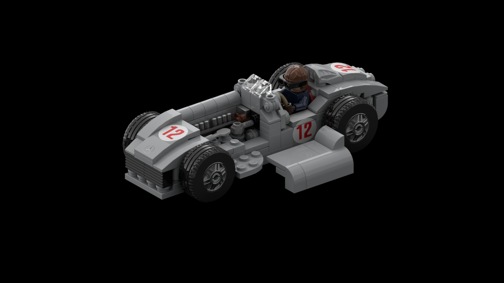 Lego Mercedes-Benz W196 Spa 1955