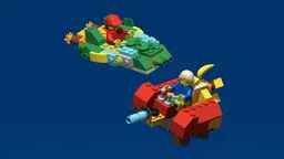 BYGGLEK Mini Starfighters