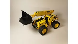 42030 C-Model: Remote Controlled Telehandler