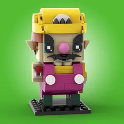 Wario - Super Mario Brickheadz