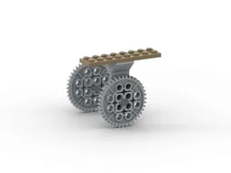 Adjustable Minifig Stand