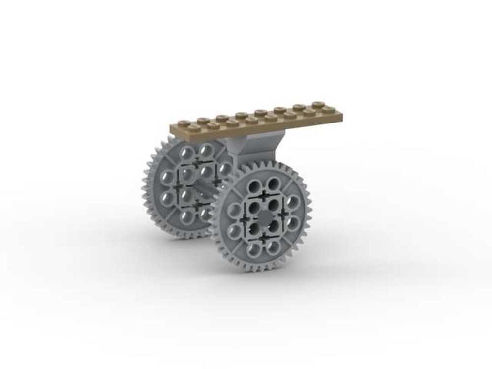 Lego Adjustable Minifig Stand